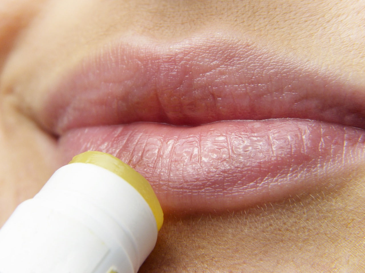 Where to apply lip balm?
